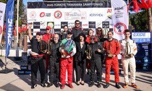Tırmanma Sezon Açılışı İzmir Kınık’taydı