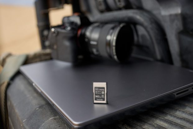SanDisk PRO-CINEMA CFexpress Type A Kartını Duyurdu