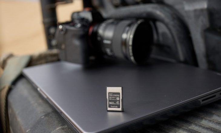 SanDisk PRO-CINEMA CFexpress Type A Kartını Duyurdu