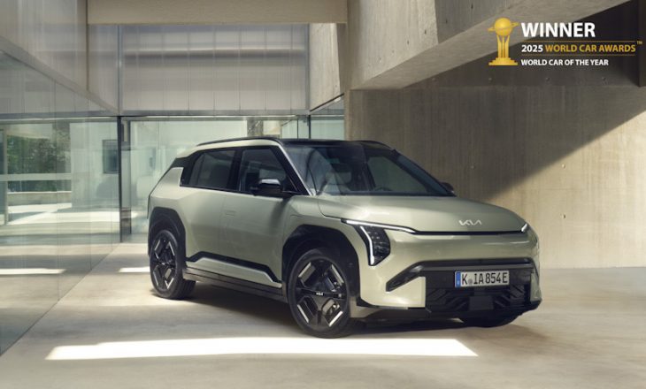 Dünyanın en iyi otomobili Kia EV3