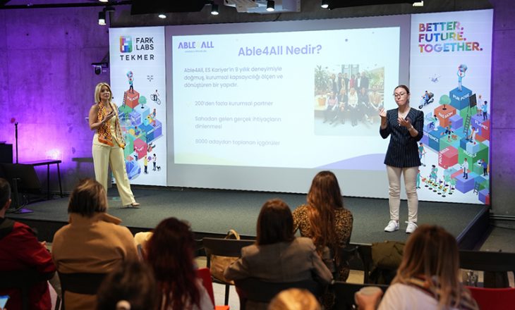 Yeni Kapsayıcılık Modeli Able4All: Lansmanda Açıklanan Raporla