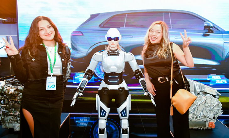 JAECOO AiMOGA Robotu, Şangay Otomobil Fuarı’nda Tanıtılacak!