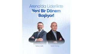 Arena’da Liderlikte Yeni Bir Dönem Başlıyor!