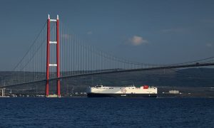 BYD’nin Dev Araç Gemisi “BYD CHANGZHOU” Türkiye’de!