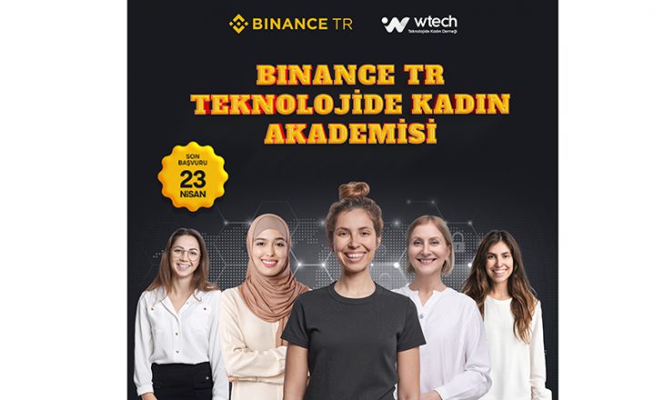 Binance TR Teknolojide Kadın Akademisi’nde Yeni Eğitim Dönemi Başlıyor