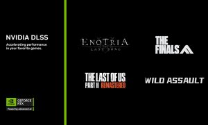 Enotria: The Last Song, THE FINALS ve Wild Assault Oyunları DLSS 4 ve Çoklu Kare Oluşturma desteği Alıyor