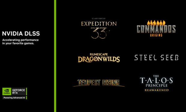 DLSS, Steel Seed, The Talos Principle: Reawakened dahil 6 yeni oyunda