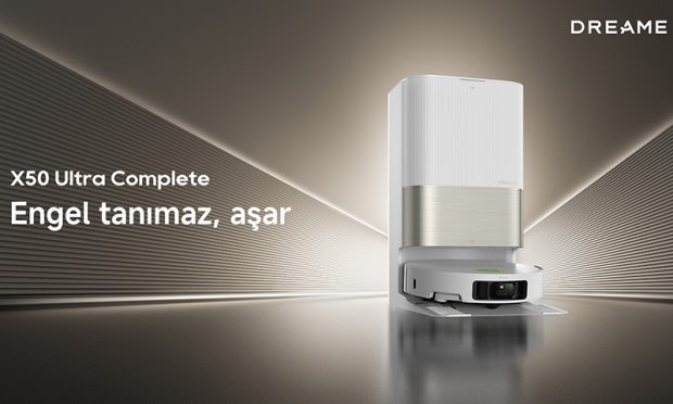 Biyonik Ayaklı Robot Süpürge Dreame X50 Ultra Türkiye’de!