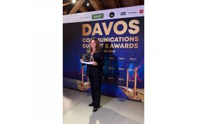 Sabancı Gençlik Seferberliği’ne Davos’tan ödül