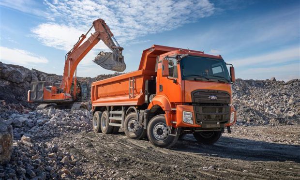 Ford Trucks F-LINE, Bridgestone lastikleriyle yola çıkıyor 