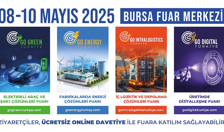 Dijitalleşen Türkiye Sanayisi Bursa’da Buluşuyor!