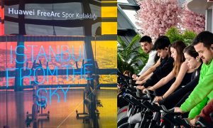 HUAWEI FreeArc Deneyimi Gökyüzünde Yaşandı