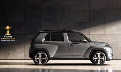 2025 Dünyada Yılın Elektrikli Otomobili: Hyundai INSTER