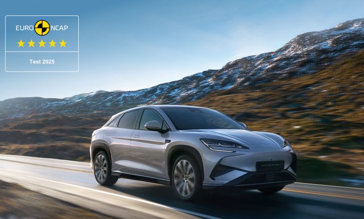 BYD’nin Sportif SUV’u SEALION 7 Güvenlikte Zirvede
