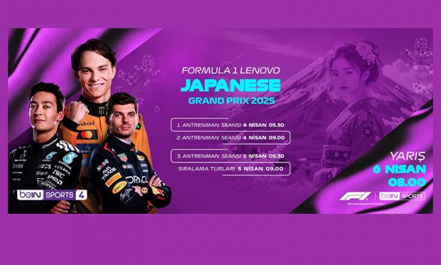 Japonya GP beIN SPORTS’ta – Japonya Grand Prix Yayın Programı
