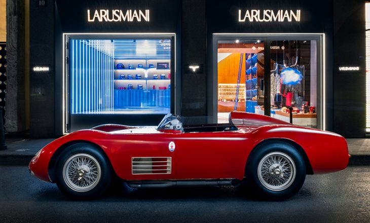 Maserati 200S, 2025 Milano Tasarım Haftası’nda Sergilendi