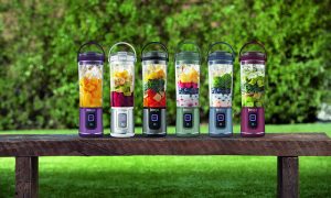Kompakt ve Sessiz: Şarj edilebilir USB-C Ninja Blast Taşınabilir Blender