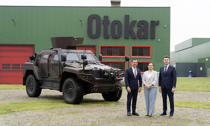 Otokar COBRA II Zırhlı Araçları Romanya’da Üretilecek