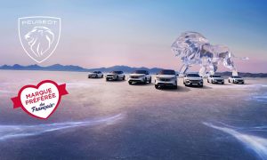PEUGEOT, Fransa’nın “Gözde Markası” seçildi