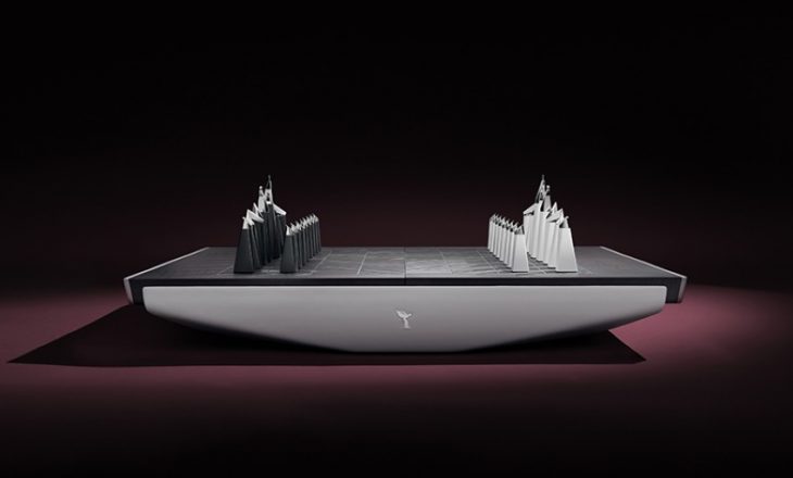 Rolls-Royce’dan özel üretim Satranç Seti