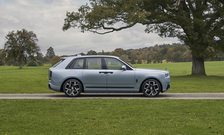 Rolls-Royce, eşsiz Cullinan Daisy’yi tanıtıyor