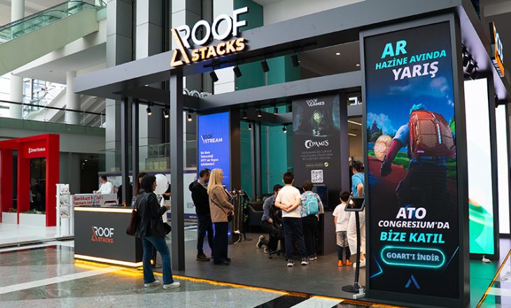 RoofStacks, 7. Verimlilik ve Teknoloji Fuarı’nda