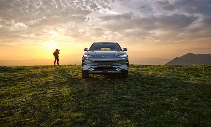 BYD SEAL U DM-i AWD Türkiye’de