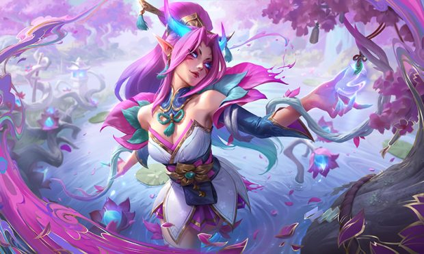 League Of Legends 2. Sezon’un Teması Ruh Çiçeği Ötesi’ni Duyurdu