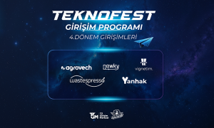 TEKNOFEST Girişim Programı’nda 4. Dönem Girişimleri Belli Oldu!