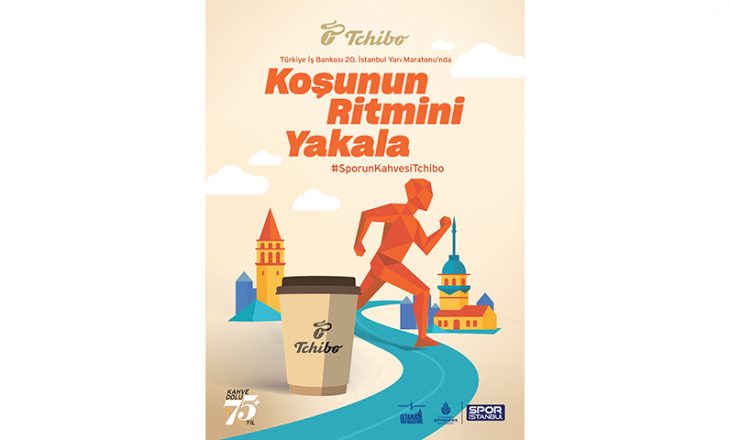 Tchibo, İstanbul Yarı Maratonu’nda eğitim için koşacak