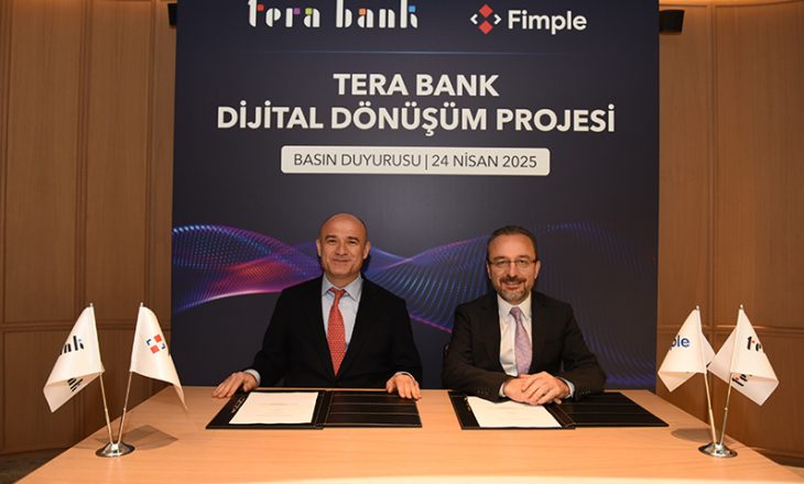 Tera Bank, Dönüştüren Teknoloji Alanında Fimple ile İş Birliği Yaptı
