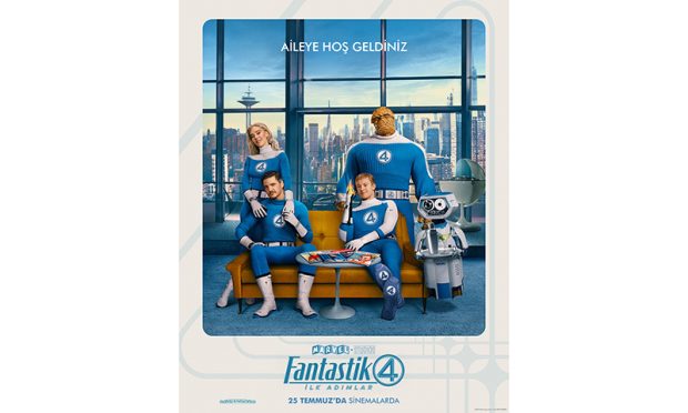 “FANTASTİK DÖRTLÜ: İLK ADIMLAR” Filminin yeni fragmanı ve afişi