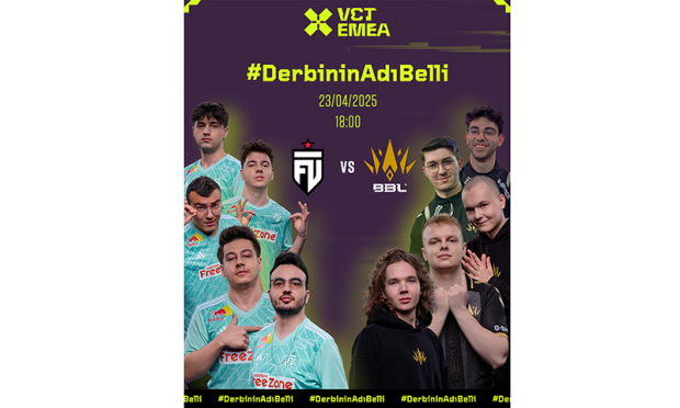 VCT EMEA 2025’te Türk Derbisi: FUT Esports ile BBL Esports Karşı Karşıya Geldi!