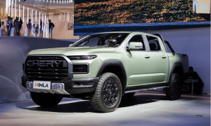 Chery, Yeni HIMLA Pickup Serisini Şangay’da Tanıttı!