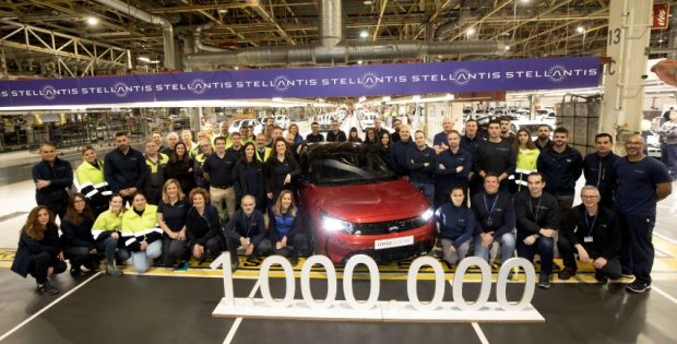 Opel Corsa 1 Milyon Adedi Aşan Satış Başarısını Kutluyor!