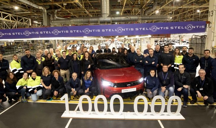 Opel Corsa 1 Milyon Adedi Aşan Satış Başarısını Kutluyor!