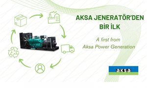 Jeneratör Sektörünün İlk Çevresel Ürün Beyanı