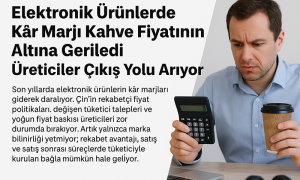 Elektronik Ürünlerde Kâr Marjı Kahve Fiyatının Altına Geriledi! Üreticiler Çıkış Yolu Arıyor
