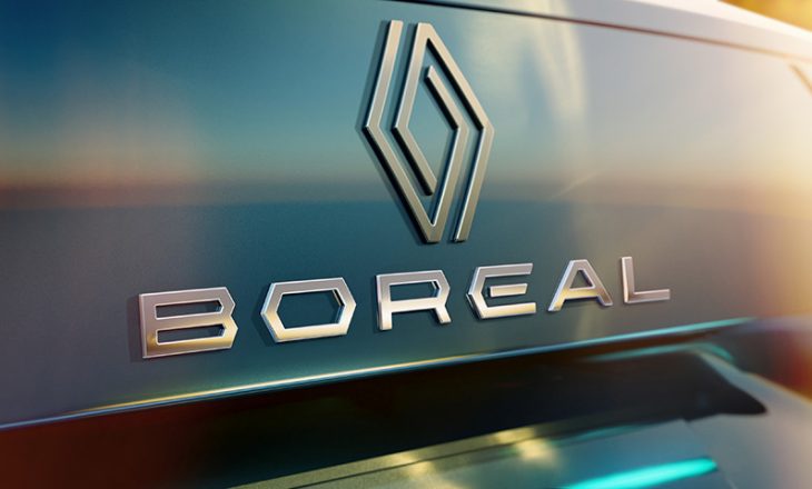 RENAULT YENİ SUV MODELİNİN ADINI AÇIKLADI: Boreal