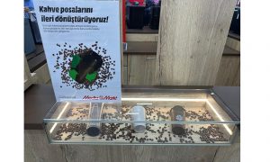 MediaMarkt Türkiye’nin kahve posaları ileri dönüşümle yeniden hayat buluyor