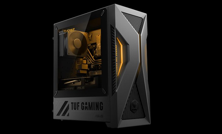 ASUS, Yeni Nesil Kompakt Masaüstü Bilgisayarı TUF Gaming T500’ü Tanıttı