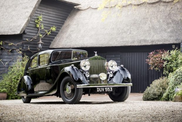 Montgomery Rolls-Royce Phantom 2<br />
Photo: James Lipman / jameslipman.com