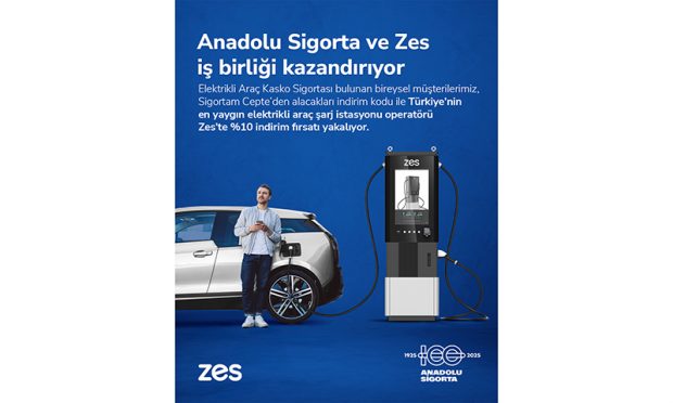 Anadolu Sigorta ve Zes’ten Elektrikli Araç Sahiplerine Özel İndirim