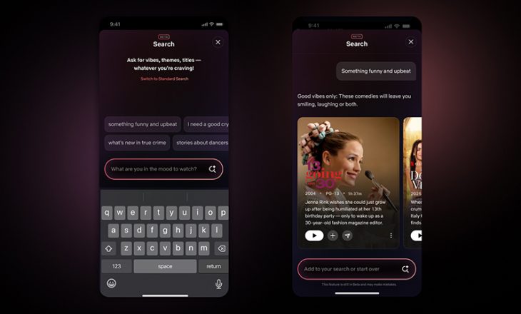 Netflix, yeni nesil televizyon deneyimini tanıttı