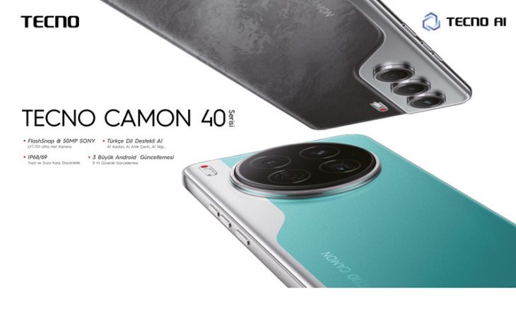 TECNO CAMON 40 serisi 17 Haziran’da Türkiye’de!