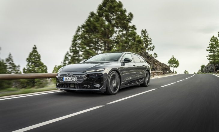 Audi’nin Yeni Elektrikli Vizyonu: A6 e-tron Satışa Sunuldu