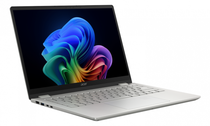 Acer, Yeni Ultra Hafif Swift Edge AI ve Swift Go AI Copilot+ PC’lerini Tanıttı