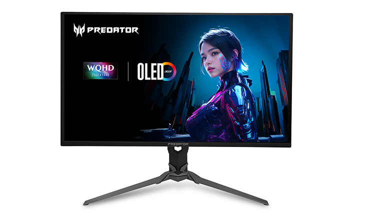 Yeni Predator Monitörler, 500 Hz Yenileme Hızı ve 4K QD-OLED Panellerle Sınırları Zorluyor