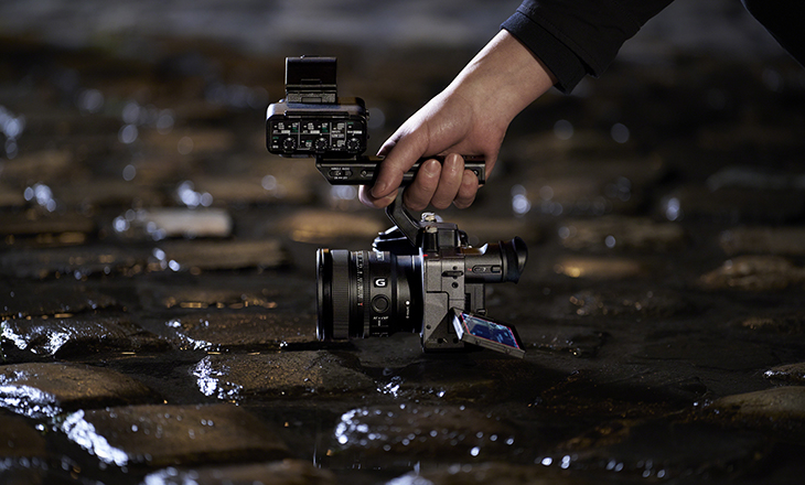 Sony FX2 ile Cinema Line Serisini Genişletiyor
