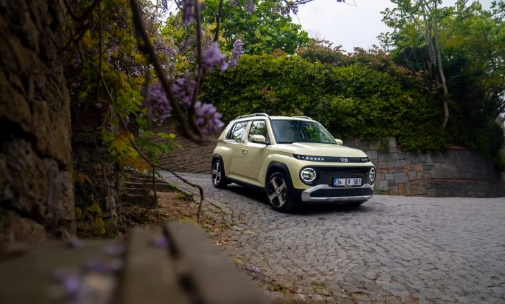 Şehrin Yeni Elektriklisi Hyundai INSTER Şimdi Türkiye’de!